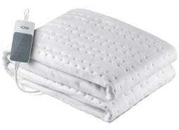 Calienta camas Solac CT8627 - 120 W, 140x150 cm, Blanco Calienta camas Solac CT8627 - 120 W, 140x150 cm, Blanco