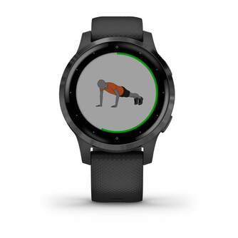 SMARTWATCH GARMIN VIVOACTIVE 4S BLK/S 010-02172-12
