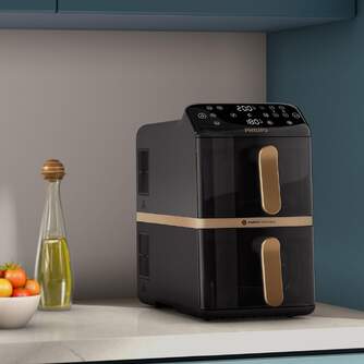 FREIDORA AIRE PHILIPS NA462/70 5 5L VERTICAL