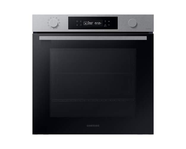 Horno Pirolítico Samsung NV7B41301AS/U3 - Clase A+, 76L, 20 Funciones, Raíl Telescópico, WiFi