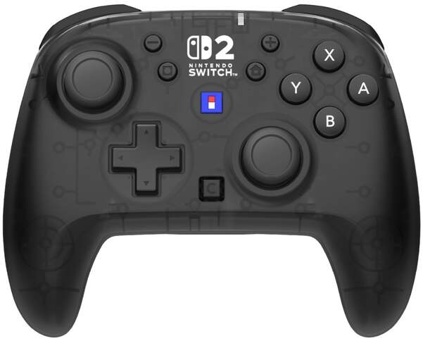 Mando inal&aacute;mbrico HORIPAD Turbo Black - Para Nintendo Switch 2, 10 horas autonom&iacute;a, bot&oacute;n Turbo
