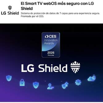 TV LG 85%%%quot; 85NU8E0B3LA UHD NANO A7 WEBOS26 HDR10PRO