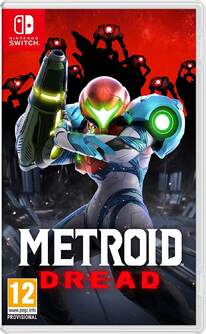 JGO. NINTENDO SWITCH METROID DREAD