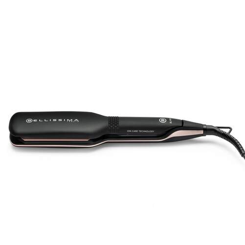 Plancha de pelo Bellissima Creativity XL - Hasta 230&ordm; C, 67 W, Negro, Rosa
