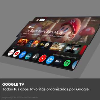 TV HAIER 55%%%quot; H55M80FUX UHD MINILED GOOGLETV PEANA
