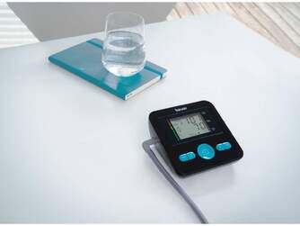 TENSIOMETRO BEURER BRAZO BM27LE BLACK ARRITMIA