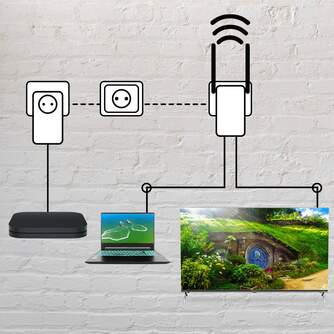 ADAPTADOR PLC STRONG POWERLINE 600 TRIPLE PACK