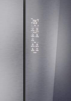 FRI. HAIER HFR79F19EFGK 190x91 FD NF CRIS INOX DSP