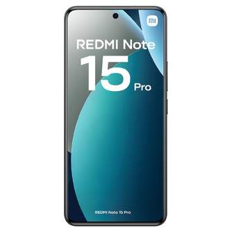 SMARTPHONE REDMI NOTE 15 PRO 8/256 6,83%%%quot; BLACK