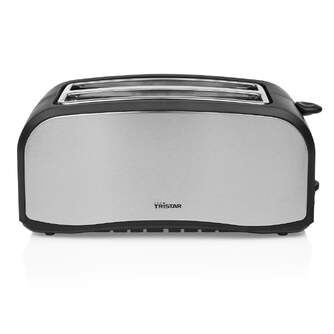 TOST. TRISTAR BR1046 2R LARGA INOX 1400W