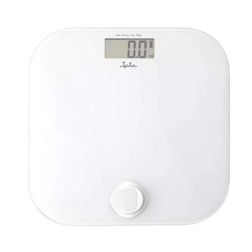 Básscula Jata HBAS1907 - U-Power, Precisión 100 g, Hasta 150 kg, Blanco
