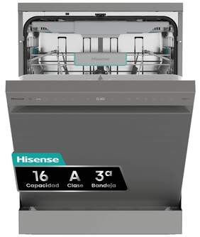 LVJ. HISENSE HS663A90XUK 7P 3%%%#170;B 44DB DSP INOX