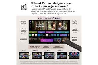 TV LG 75%%%quot; 75QNED92A6A UHD QNED EVO MINILED ALFA8