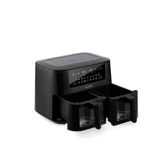 FREIDORA AIRE FLAMA 698L 8L DOBLE 2x4L VENTANA