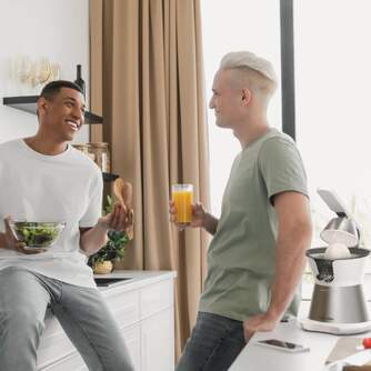 EXPRIM. U.BLUE JUICY 300/GR 300W BLANCO BRAZO