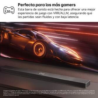 BARRASONIDO LG S70TY 3.1.1 400W VIRTUAL DOLBY DTSX