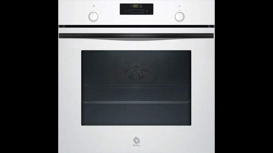 Horno Multifunción 3HB513CB3 Balay - 71 L, Clase A+, Cristal, Blanco