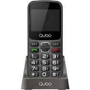 Tel&eacute;fono M&oacute;vil Qubo X-230BKC 4G - 2,32", 1400 mAh, botones retroiluminados, c&aacute;mara 0,08 MP