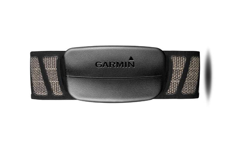 Cinta frecuencia cardiaca Garmin HRM-Dual - ANT+, Bluetooth 5.0