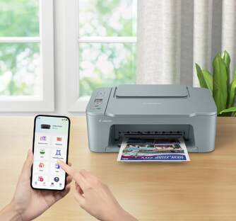 IMP. MULTI CANON TS3752i PIXMA A4 WIFI AZUL