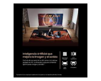 TV SAMSUNG 85%%%quot; TQ85QN90F UHD NEOQLED SMARTTV 165HZ