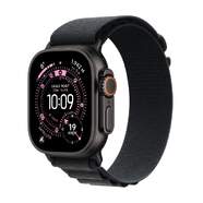 Apple Watch Ultra 3 Negro - 1,93" OLED, GPS+Cellular, 42 h autonomía, correa tela talla L