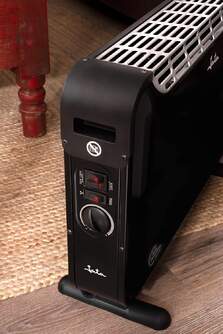 CONVECTOR JATA C214T 2000W TURBO NEGRO