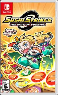 CONSOLA NINTENDO SWITCH   SUSHI STRIKER   AURICULA