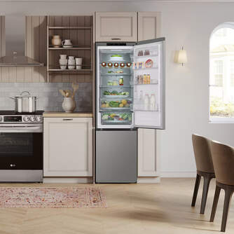 FRICOM. LG GBV7280BPY 203x60 METALFRESH INOX