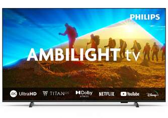 TV PHILIPS 55%%%quot; 55PUS8009 UHD SMART TV AMBILIGHT