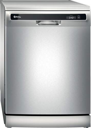 Lavavajillas Balay 3VS6062IA - Clase C, 60cm, 12 Servicios, 6 Programas, ExtraSilencio, Inox