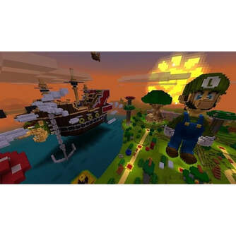 JGO. NINTENDO SWITCH MINECRAFT