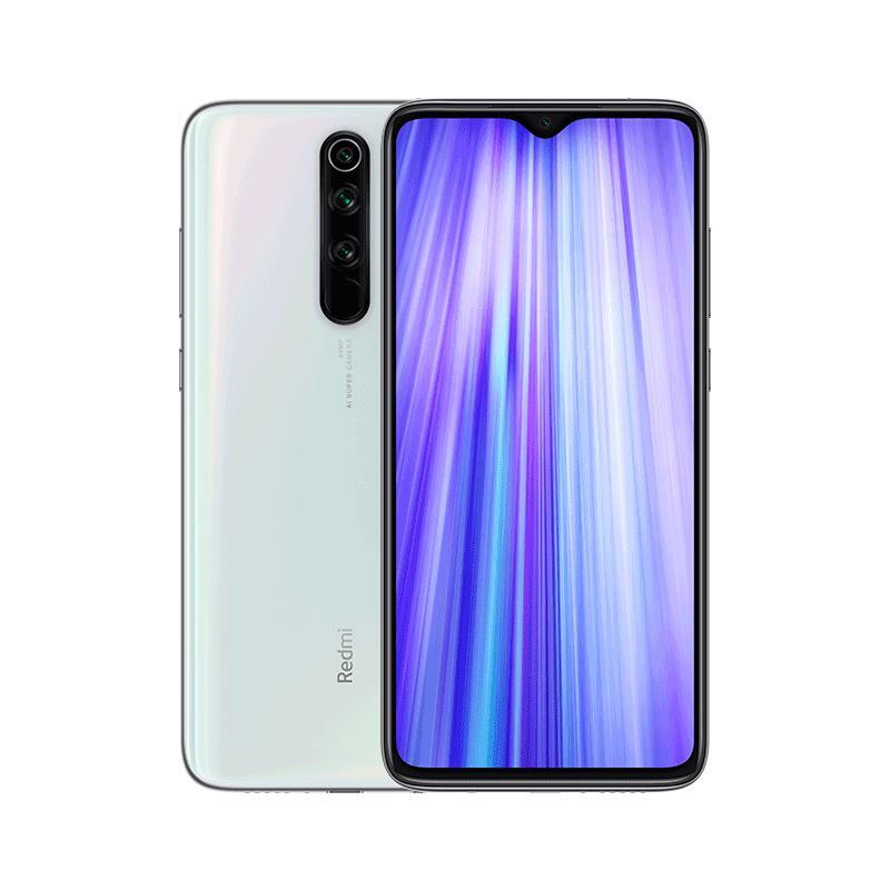 Xiaomi Redmi Note 8 Pro 128GB Blanco - 6.53", RAM 6GB, 4 Cámaras 64mpx IA, 4500mAh