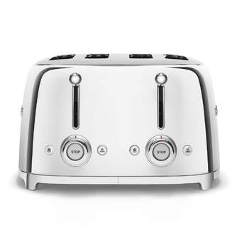 TOST. SMEG TSF03SSEU 4R CHROME 2000W