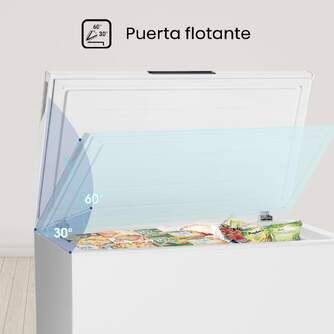 CONG.HOR HISENSE FT386D4AWLYE 85x112x63 297L BCO