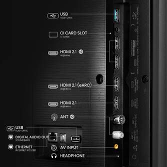 TV HISENSE 65%%%quot; 65U7NQ UHD MINILED ULED 144HZ
