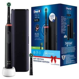 DENTAL ORALB PRO 3500 NEGRO ESTUCHE