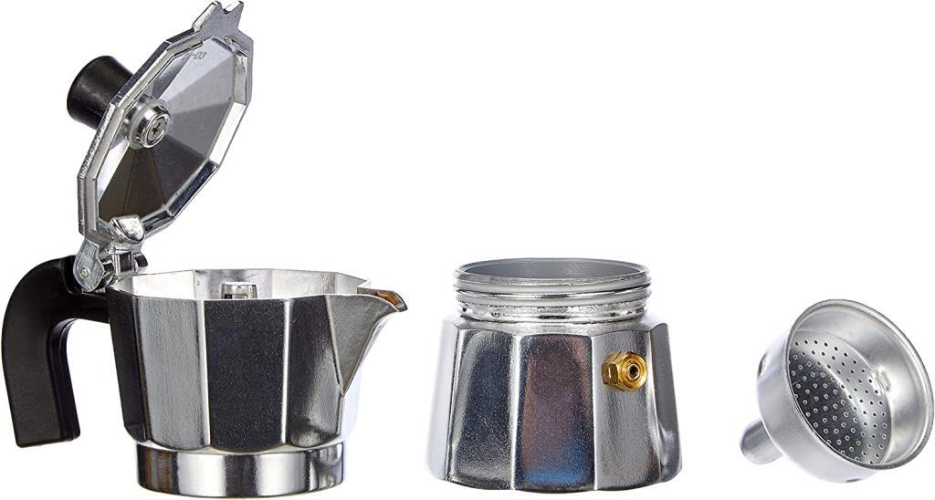 Monix Vitro Express | Cafetière De 9 Tasses, Fabriquée En Aluminium, Compatible Toutes Sources De Chaleur Sauf Induction
