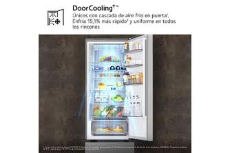 FRICOM. LG GBBS525APY 203x60 DSP INOX METALFRESH