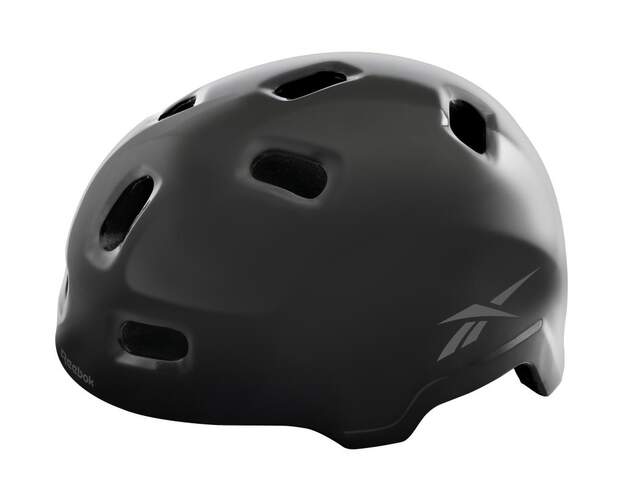 Casco Reebok City-Scooter MTV - Shiny Black, Talla L