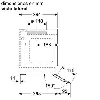 CAMP. BOSCH DBB97AM60 90CM 749 m3/h