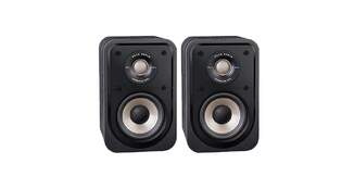 Altavoces Polk S10 Elite PKSIGS10ELBK - 87 dBS, 125 W, 67-40000 Hz, Negro
