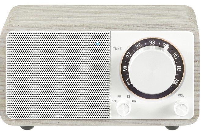 Rradio Sangean WR-7+ Gris claro - 6W RMS, Radio FM, Bluetooth, USB-A y USB-C, 3350 mAh
