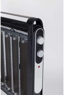 RADIADOR MICA JATA RD227N 2000W NEGRO