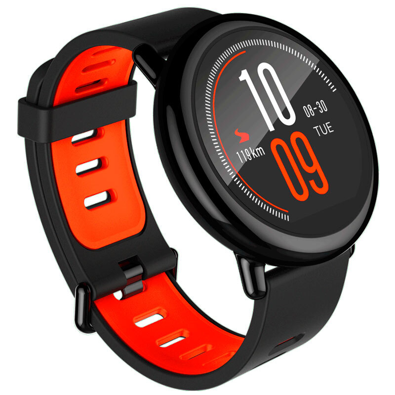 Smartwatch Xiaomi Amazfit Pace A1612 - GPS, FC, Run Tracking, Música sin teléfono, Negro