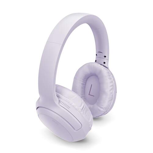Auriculares diadema Energy Sistem Hush Lavander - Bluetooth 5.4, Cancelaci&oacute;n ruido activa, micro ENC