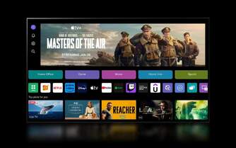 TV LG 75%%%quot; 75NANO82T6B UHD NANOCELL ALFA5 WEBOS24