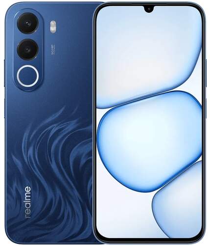 Realme C100X 4/256 GB Azul - 6,8", Unisoc T7250 Octa Core, Android 16, 50MP, 8000 mAh