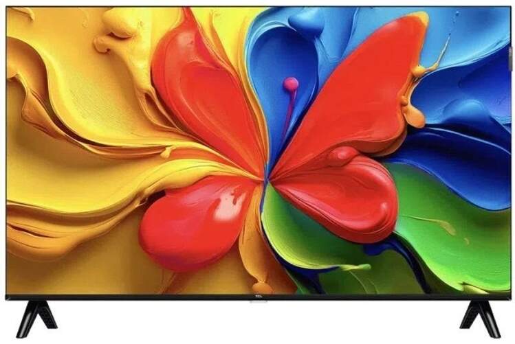 TV TCL 32" 32S4K - HD, QLED, GoogleTV, Dolby Audio 16 W, Bluetooth 5.0, 60 Hz, HDR10