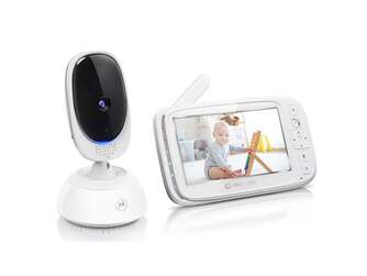 VIGILA BEBES MOTOROLA VM75 5%%%quot; CAMARA MOTORIZADA